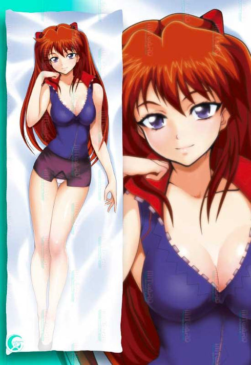 Asuka Langley v2 Body pillow case EVANGELION Mitgard-Knight